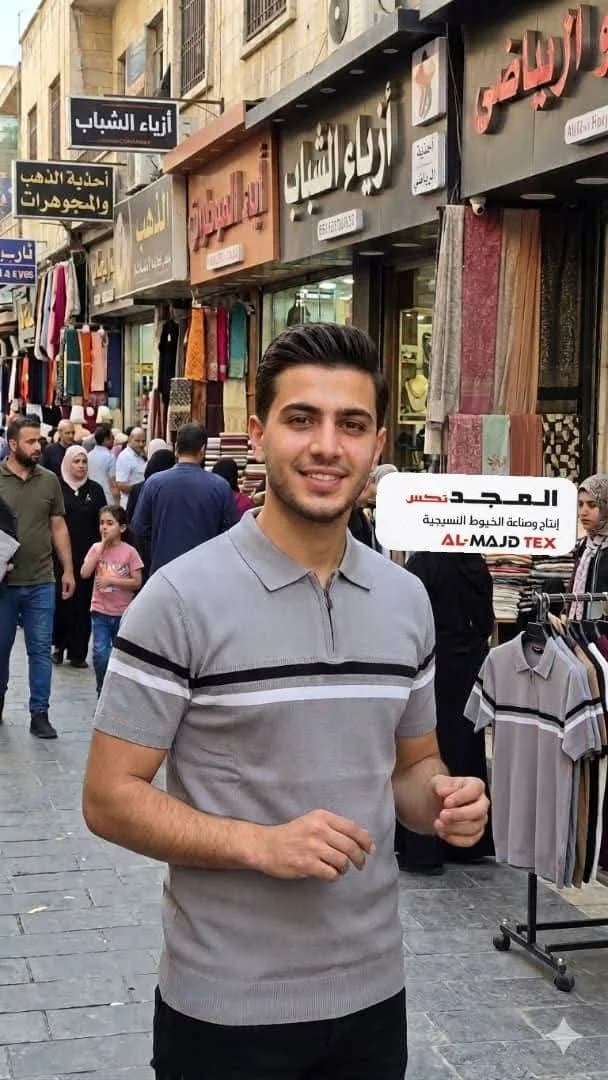 منتجات ملابس توضح استخدام الخيوط